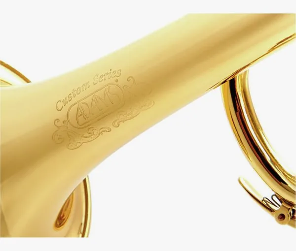 Adams A6 Brass 045 Selected Lacquer detail 5