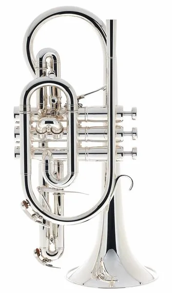 Adams CN2 Bb Cornet detail 2