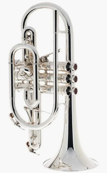 Adams CN2 Bb Cornet detail 3