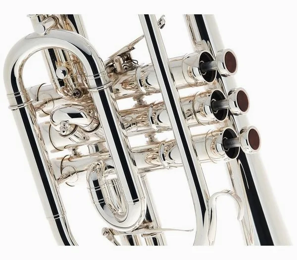 Adams CN2 Bb Cornet detail 5