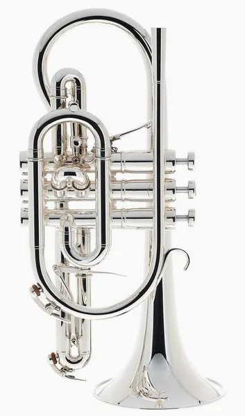 Adams CN2 Bb Cornet vooraanzicht