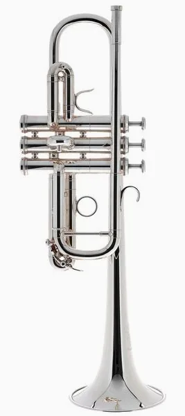 Adams Master Series C-Trumpet detail 2