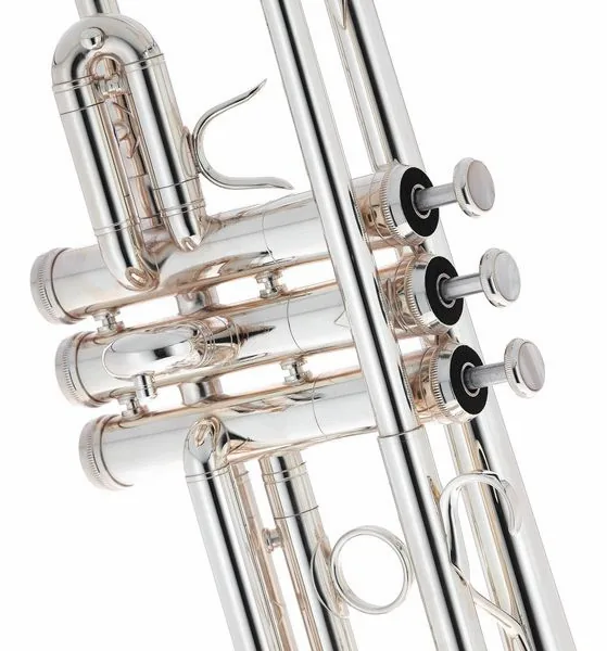 Adams Master Series C-Trumpet detail 5