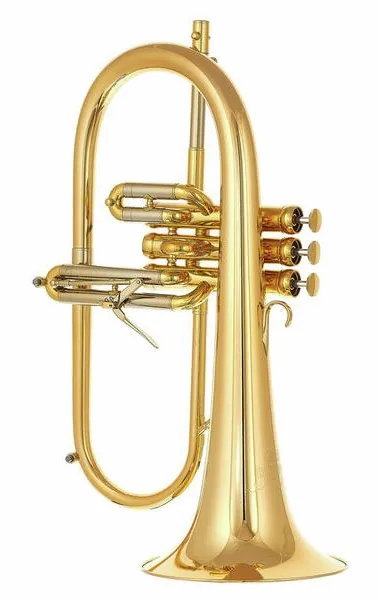 Adams Sonic Flugel Horn detail 3