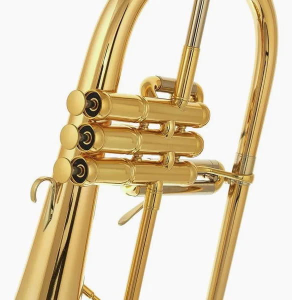 Adams Sonic Flugel Horn detail 4