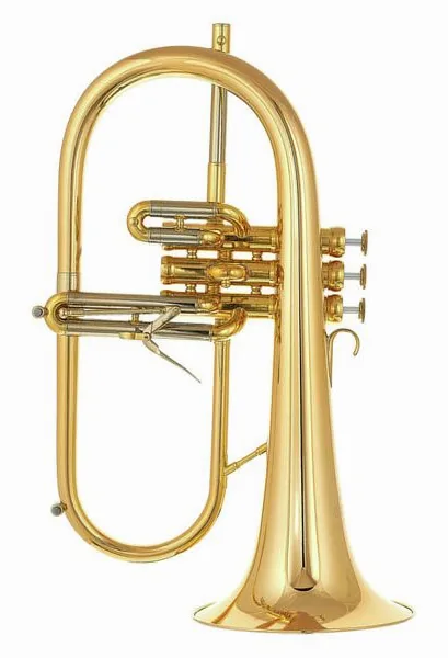 Adams Sonic Flugel Horn vooraanzicht