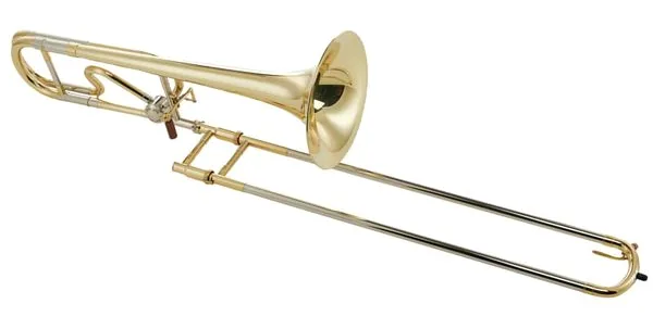 Adams TB1 Bb/F Trombone detail 2