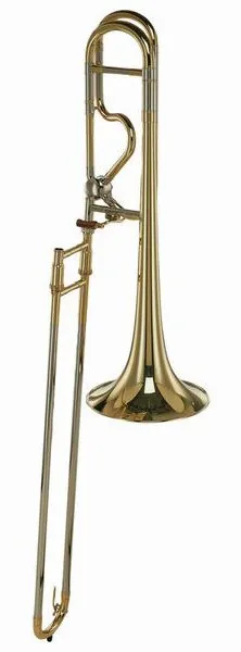 Adams TB1 Bb/F Trombone detail 3