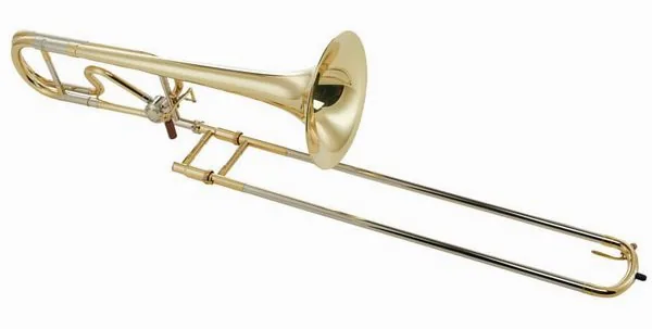 Adams TB1 Bb/F Trombone vooraanzicht