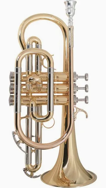 Antoine Courtois AC243-1-0 Bb-Cornet vooraanzicht