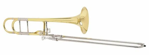 Antoine Courtois AC280BO-1-0 Bb/F- Tenor Tromb. vooraanzicht