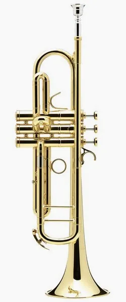 Antoine Courtois AC335BML-1-0 Bb-Trumpet vooraanzicht
