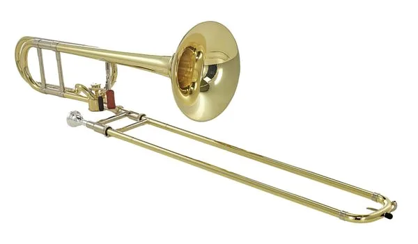 Antoine Courtois AC421BHA Bb/F- Tenor Trombone vooraanzicht