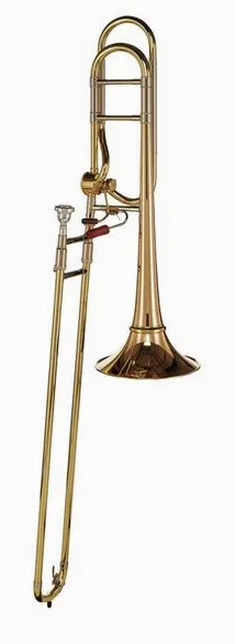 Antoine Courtois AC421BHRA Bb/F- Tenor Trombone detail 3