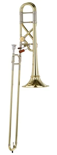 Antoine Courtois AC424BXA Bb/F- Tenor Trombone detail 3