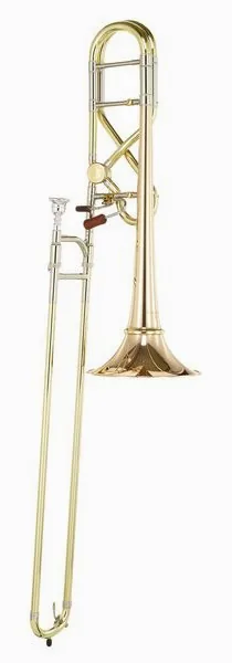Antoine Courtois AC424BXRA Bb/F- Tenor Trombone detail 5