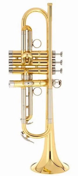 Antoine Courtois ACTOMA-1-0 Trumpet Lacquered detail 2