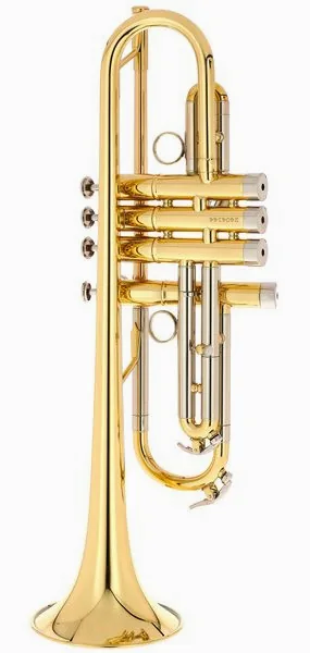 Antoine Courtois ACTOMA-1-0 Trumpet Lacquered detail 4
