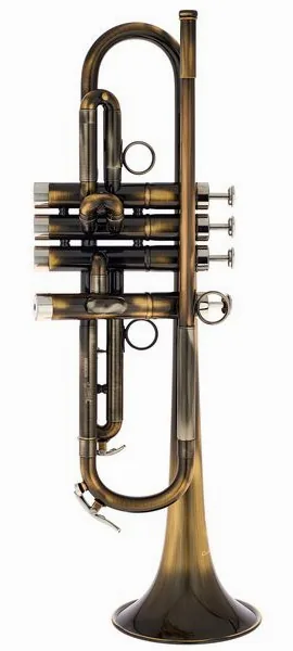 Antoine Courtois ACTOMA-8V-0 Trumpet Vintage detail 2