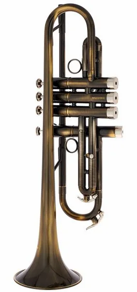Antoine Courtois ACTOMA-8V-0 Trumpet Vintage detail 4