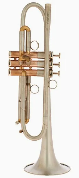 AR Resonance Feroce Bb-Trumpet vooraanzicht