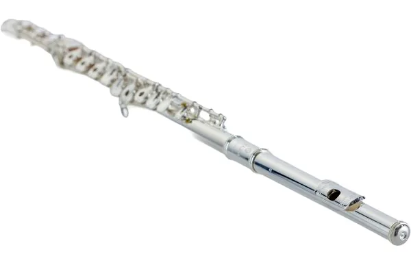 Azumi AZS2RE-L Flora Concert Flute detail 3