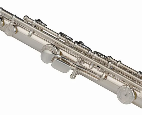Azumi AZS2RE-L Flora Concert Flute detail 4