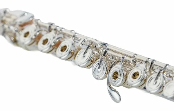 Azumi AZS2RE-L Flora Concert Flute detail 5