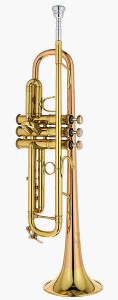 Bach 17043GY Bb-Trumpet detail 3