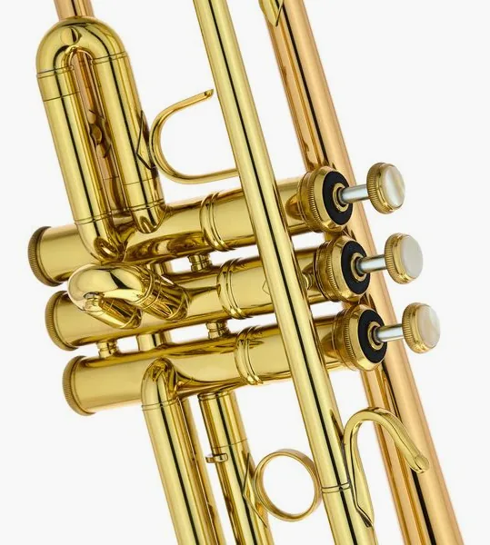Bach 17043GY Bb-Trumpet detail 5