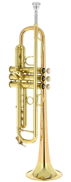 Bach 17043GYR Bb-Trumpet detail 3