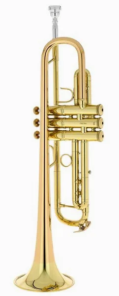 Bach 17043GYR Bb-Trumpet detail 4