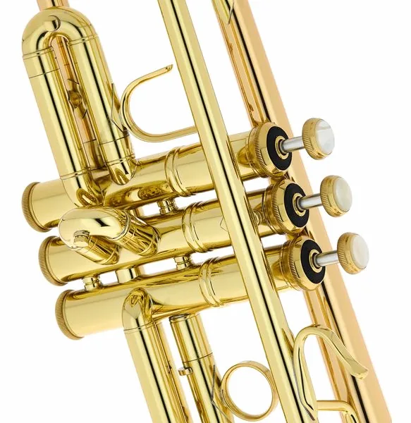 Bach 17043GYR Bb-Trumpet detail 5