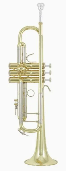 Bach 18043 Bb-Trumpet detail 2