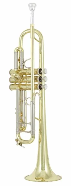 Bach 18043 Bb-Trumpet detail 3
