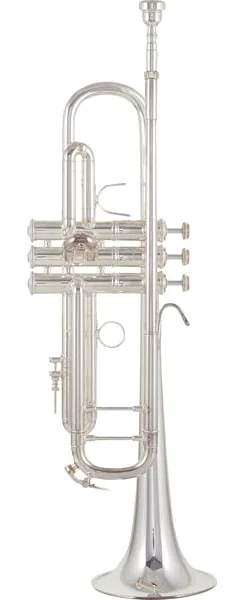 Bach 180SMLV Bb-Trumpet vooraanzicht