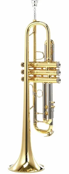 Bach 18037 Bb-Trumpet detail 2