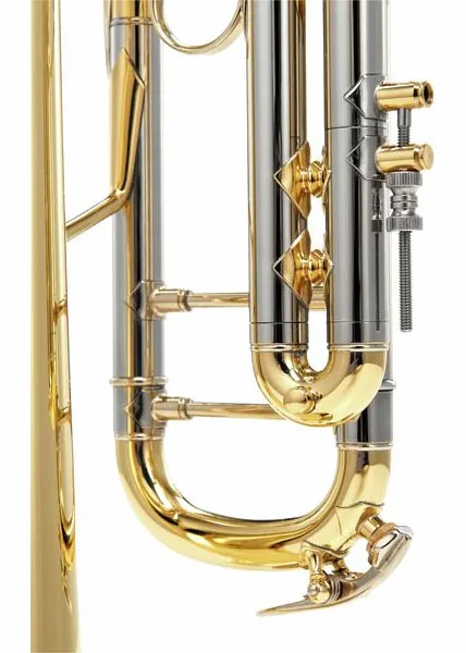 Bach 18037 Bb-Trumpet detail 4