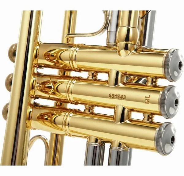 Bach 18037 Bb-Trumpet detail 5