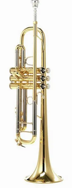 Bach 18037 Bb-Trumpet vooraanzicht