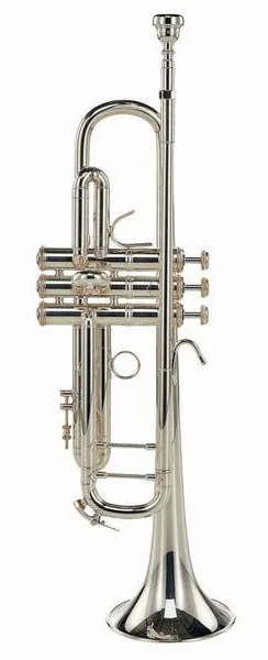 Bach 180S37 Bb-Trumpet detail 2