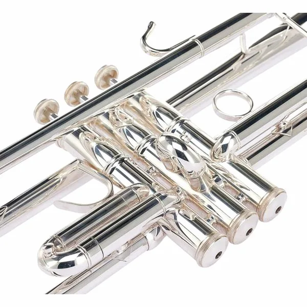 Bach 180S37 Bb-Trumpet detail 5