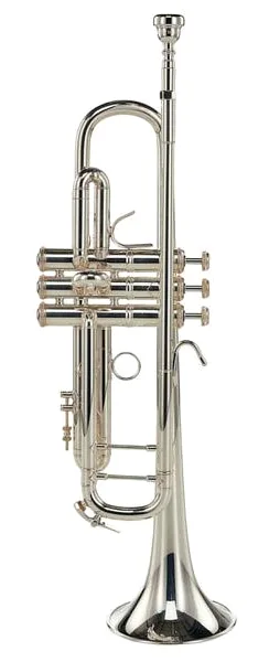 Bach 180S37 Bb-Trumpet vooraanzicht