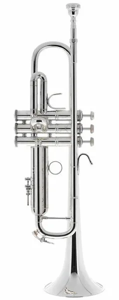 Bach 180S37R Bb-Trumpet detail 2