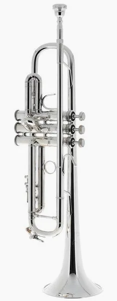 Bach 180S37R Bb-Trumpet detail 3