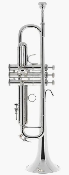 Bach 180S37R Bb-Trumpet vooraanzicht