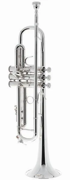 Bach 180S43R Bb-Trumpet detail 3