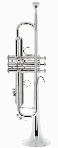 Bach 180S43R Bb-Trumpet vooraanzicht