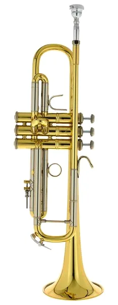 Bach 18043R Bb-Trumpet detail 2