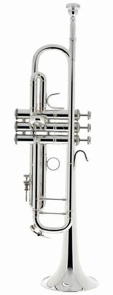Bach 180S43 Bb-Trumpet detail 2
